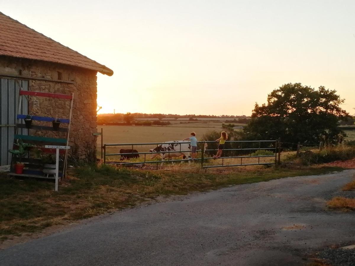 Gite Le Tiguidou La Verrie Esterno foto